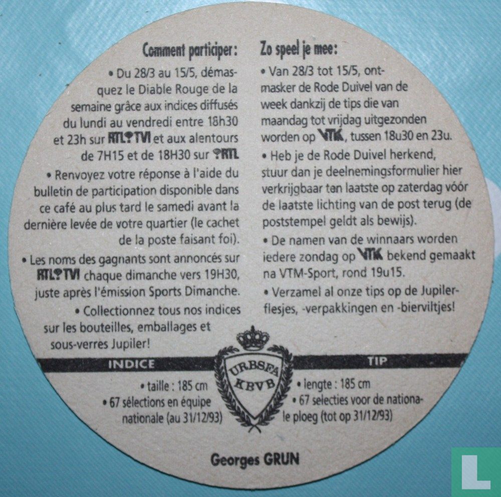 Georges Grun (lengte)