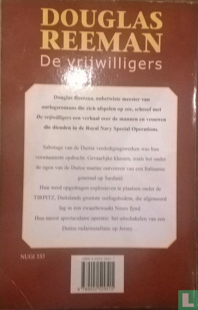 De vrijwilligers