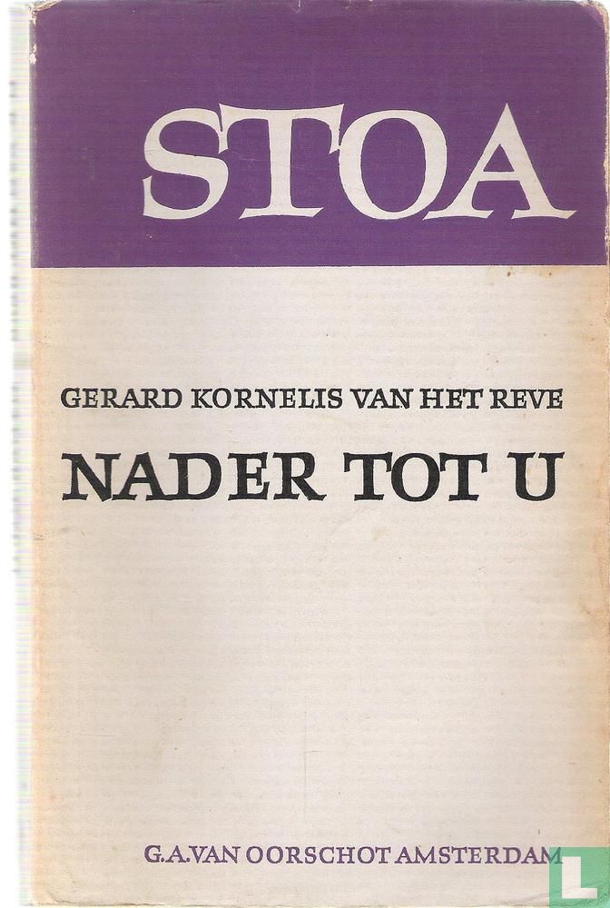 Nader tot u