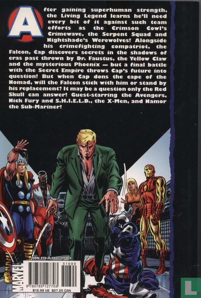 Essential Captain America 4