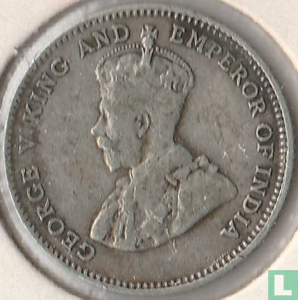 Straits Settlements 10 Cent 1927