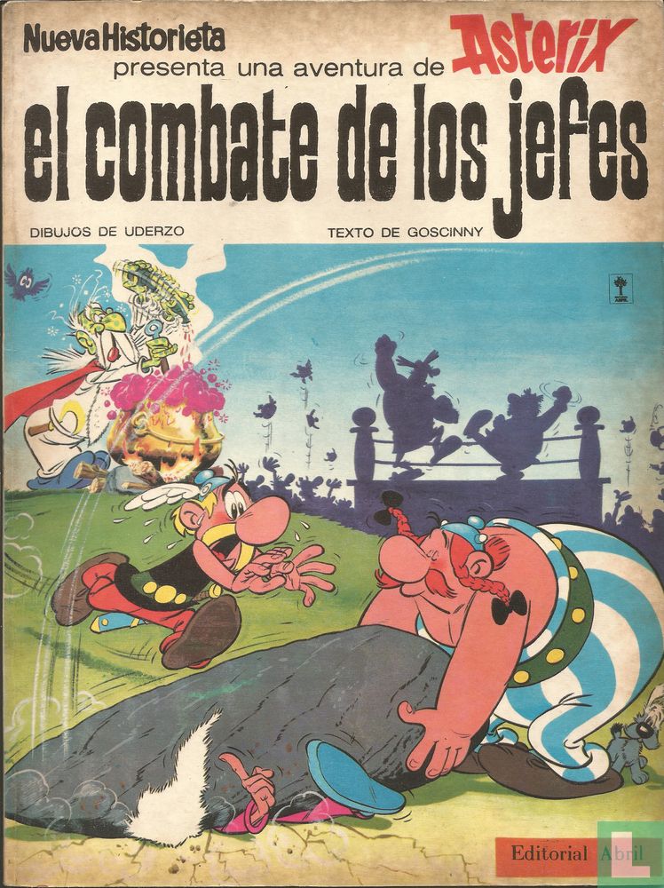 El combate de los jefes
