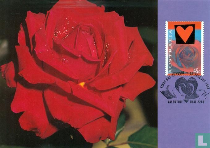 Valentinstag Blumen
