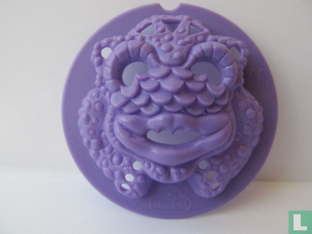 Play-Doh - paars monster