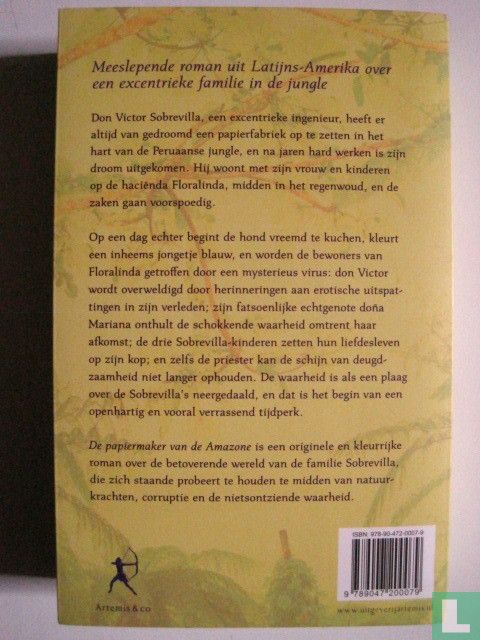 De Papiermaker van de Amazone