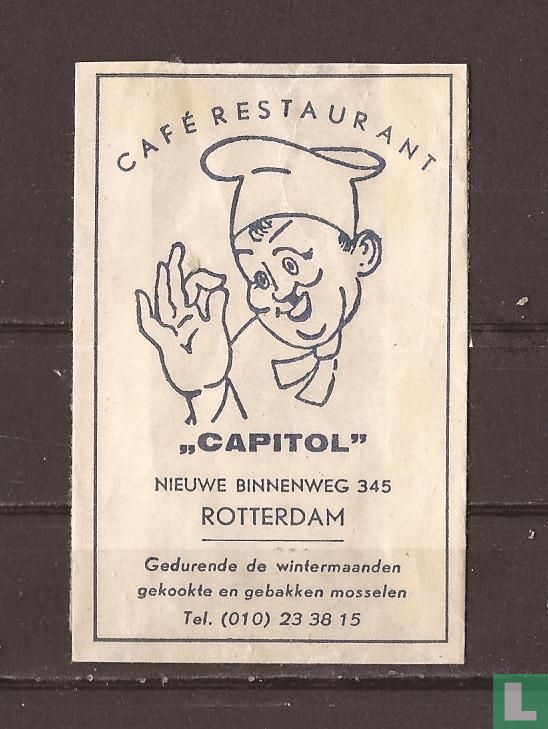 Café Restaurant "Capitol" 