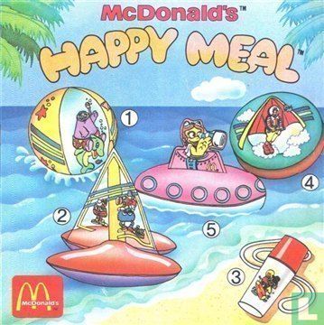 Hamburglar geldkluisje