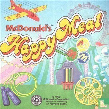 McDonald's springtouw