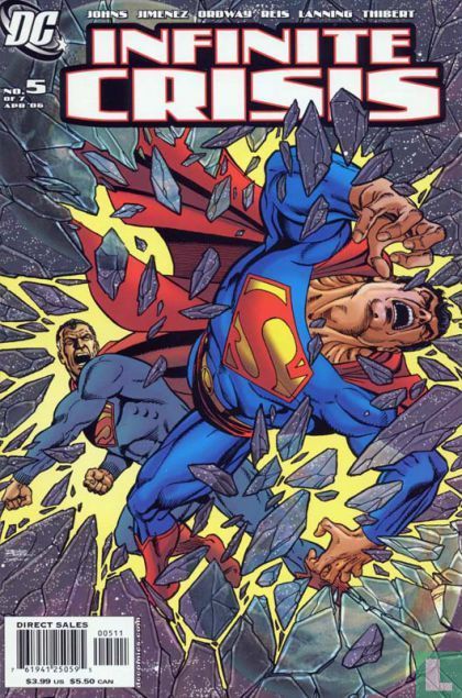 Infinite crisis 5
