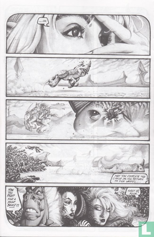 Animal Mystic 3