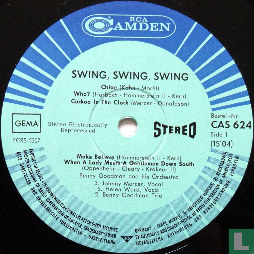 Swing, Swing, Swing