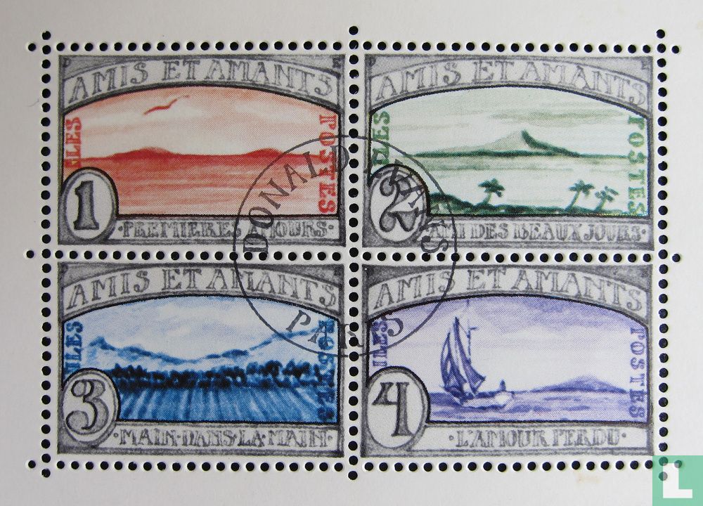 Timbre Poste du Monde