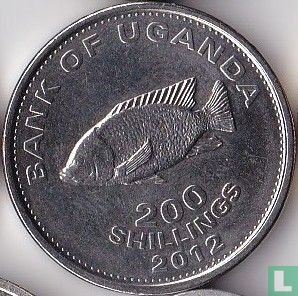 Uganda 200 Shilling 2012