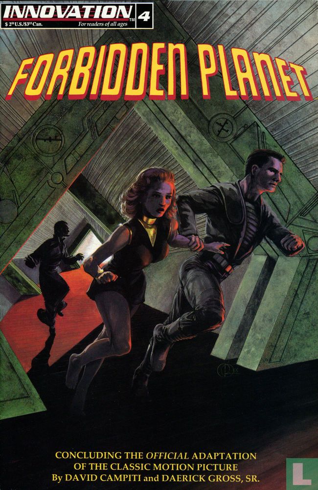 Forbidden Planet 4