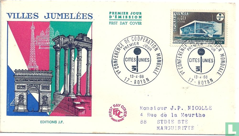Sister cities
