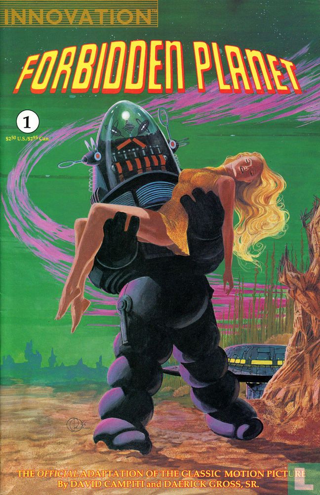 Forbidden Planet 1