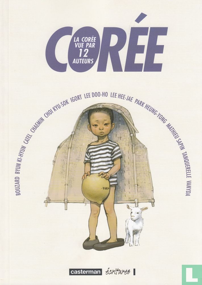 La Corée vue par 12 auteurs