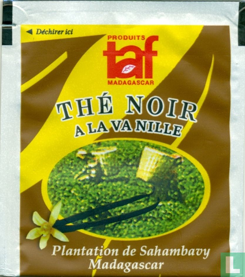 Thé Noir a La Vanille