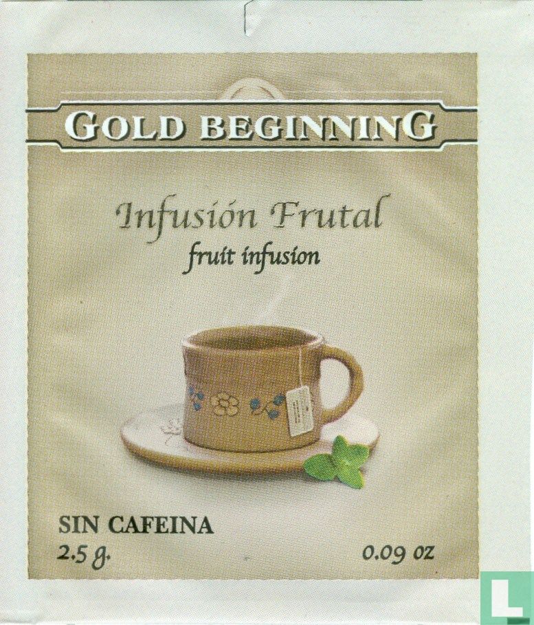 Infusión frutal