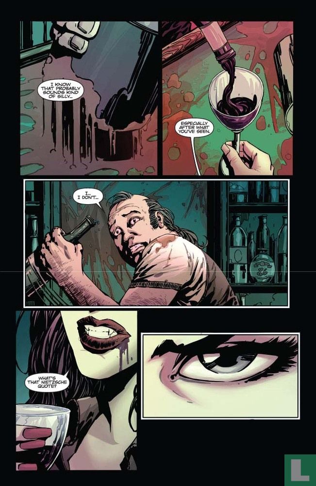 Vampirella strikes 1