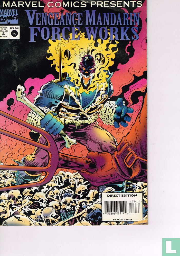 Marvel Comics Presents 170