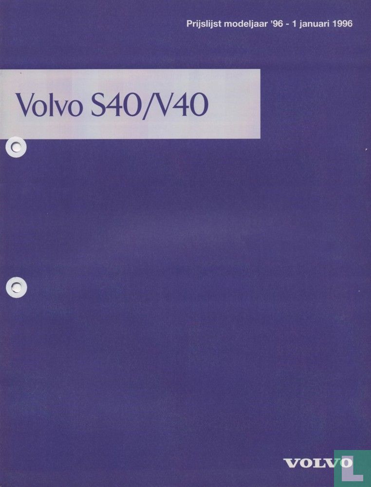 Volvo S40/V40