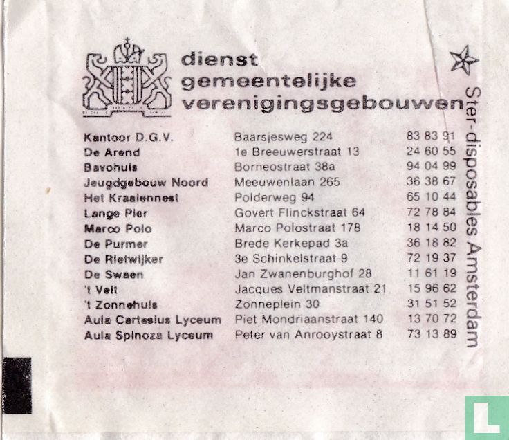 Amsterdam D.G.V.