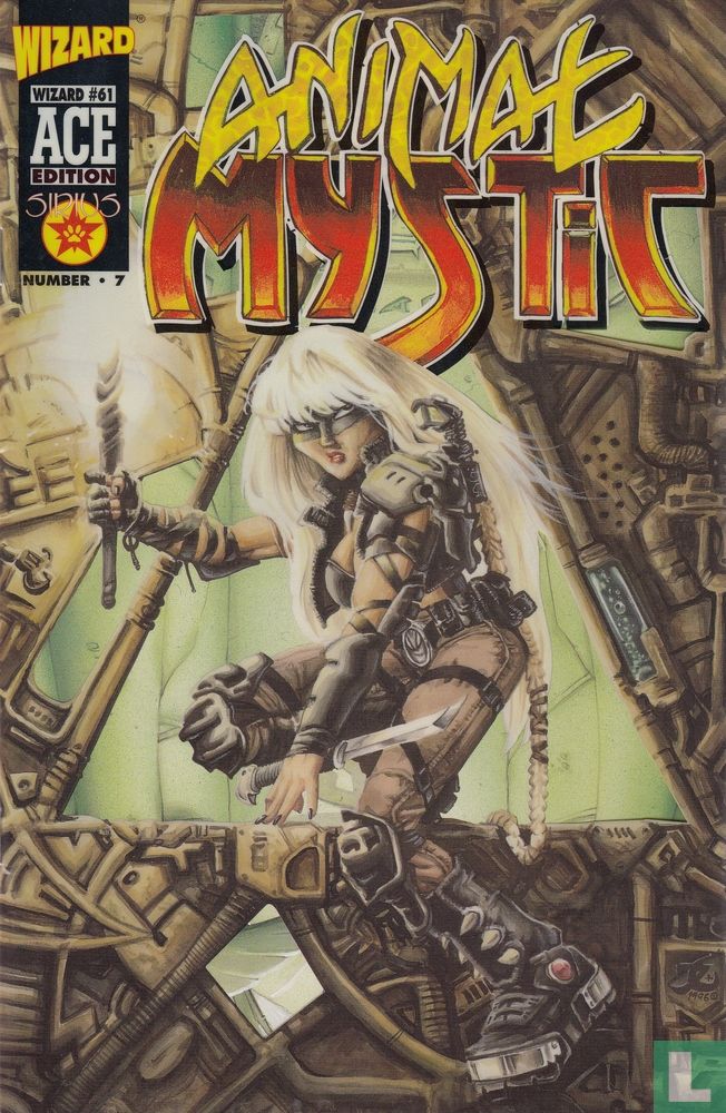 Animal mystic 1