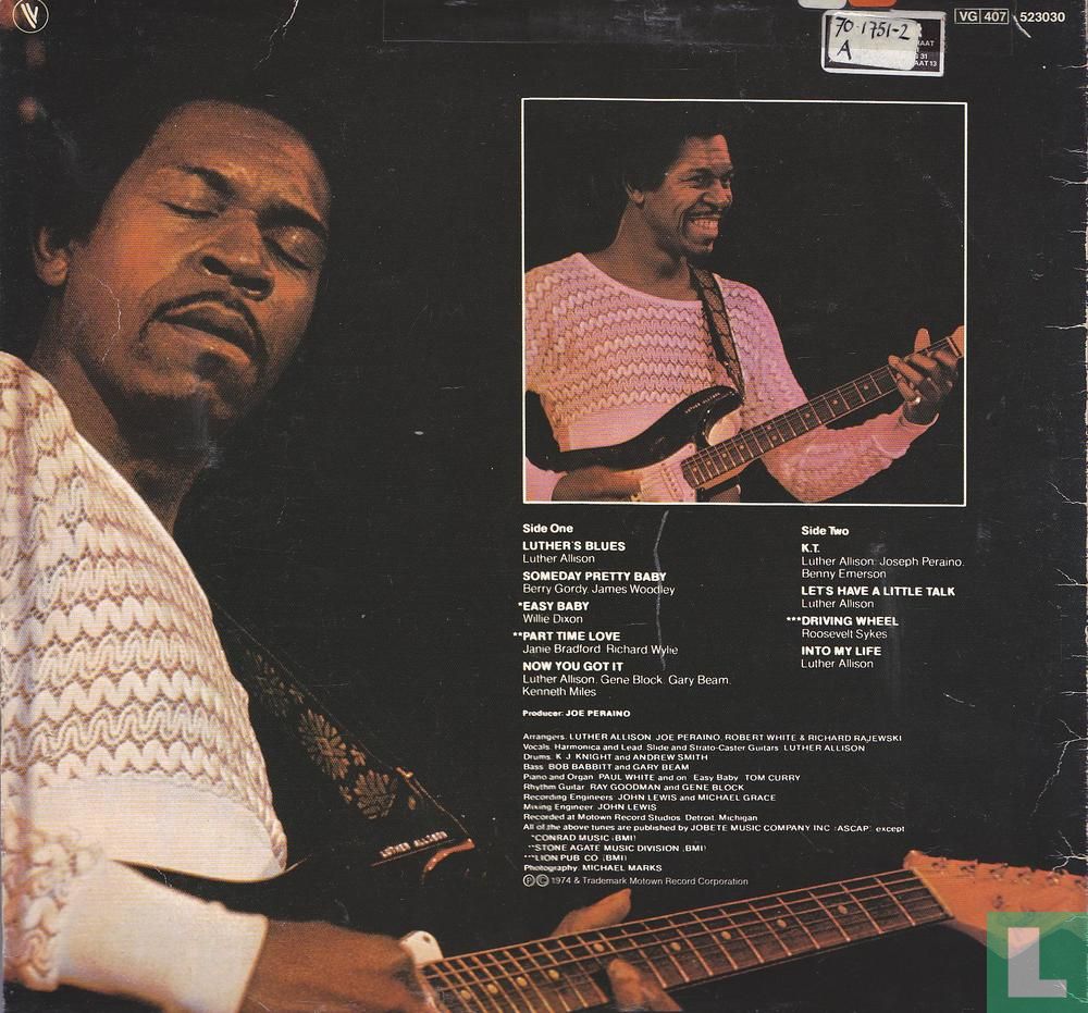 Luther's Blues 