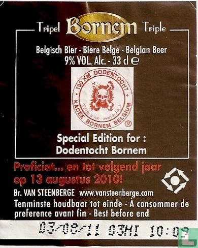 Bornem Abdij Tripel