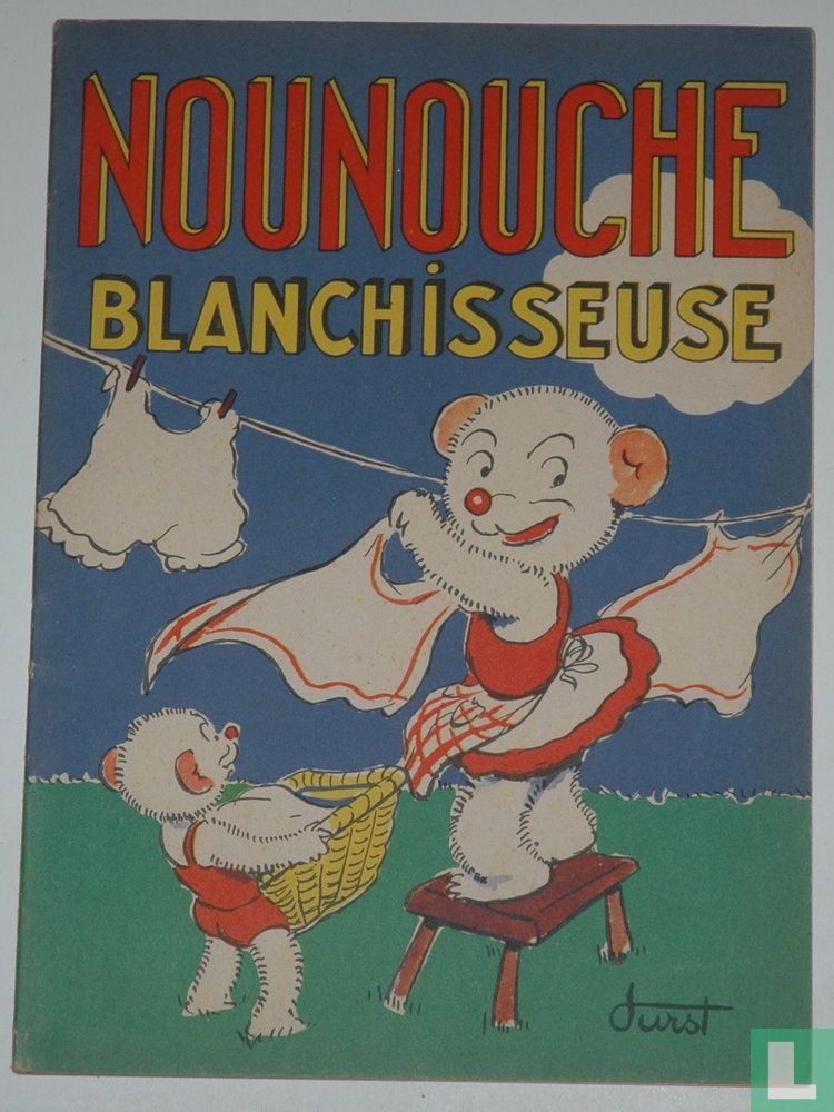 Nounouche blanchisseuse