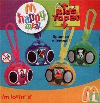 Verminderen Slager Opnemen Kids Top 20 - Djumbo (2005) - McDonald's - LastDodo