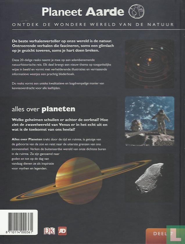 Alles over Planeten