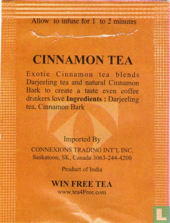 Cinnamon Tea