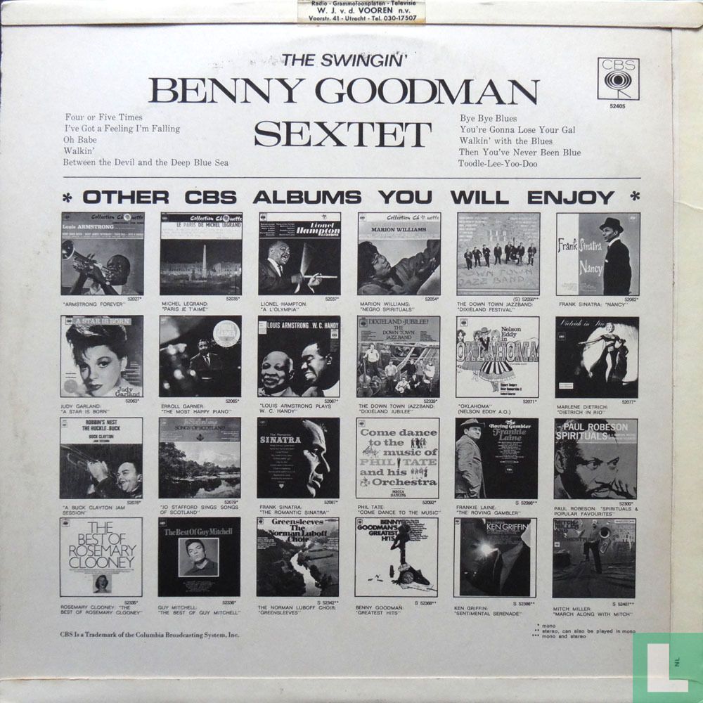 The Swingin' Benny Goodman