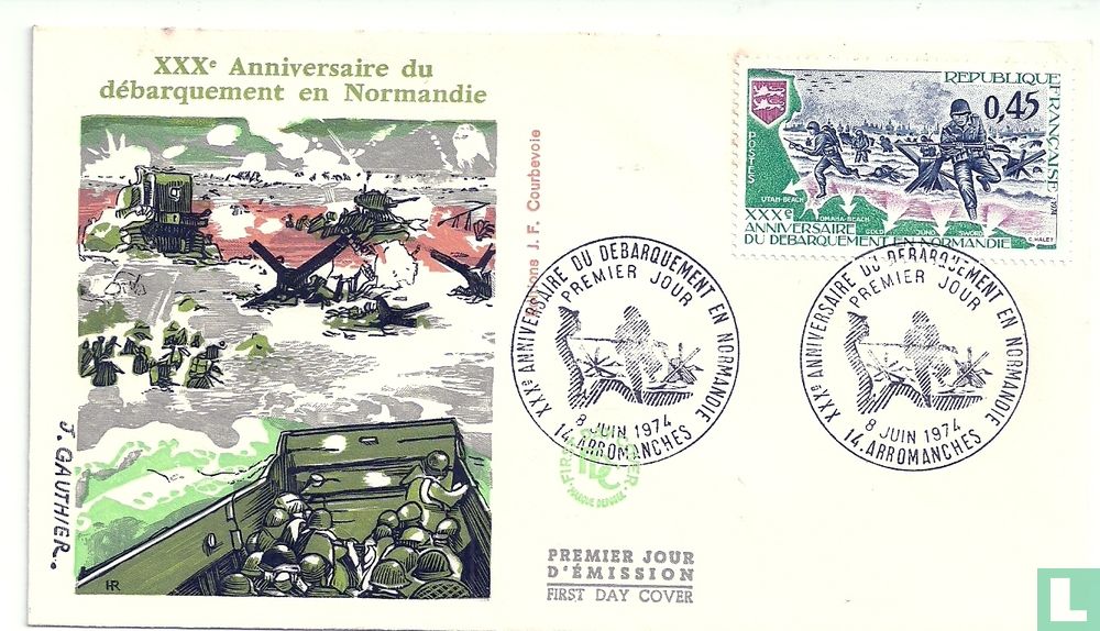 Normandy Landing