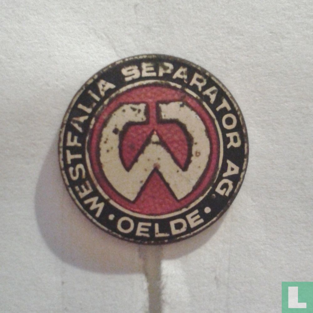 Westfalia Separator AG Oelde Westfalia Separator LastDodo