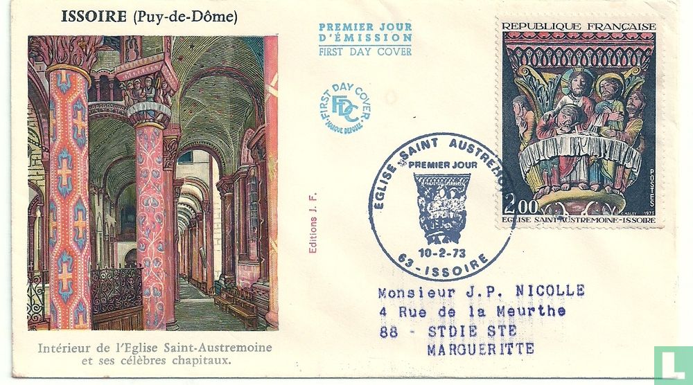 Kirche Saint-Austremoine