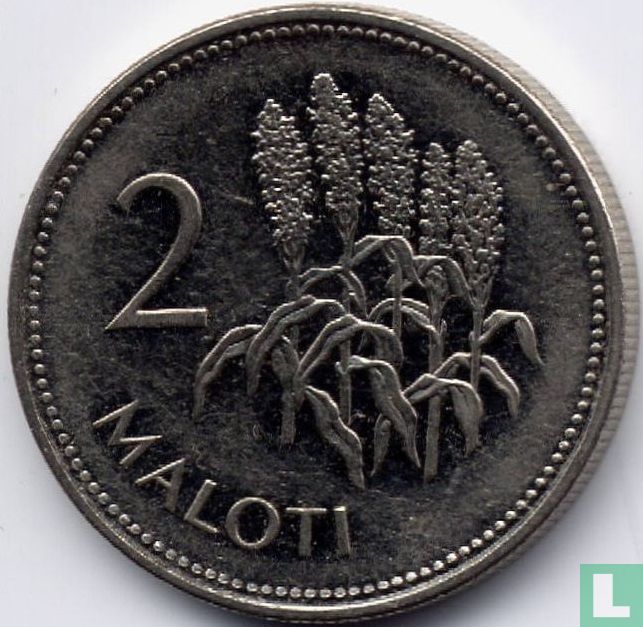 Lesotho 2 maloti 1998