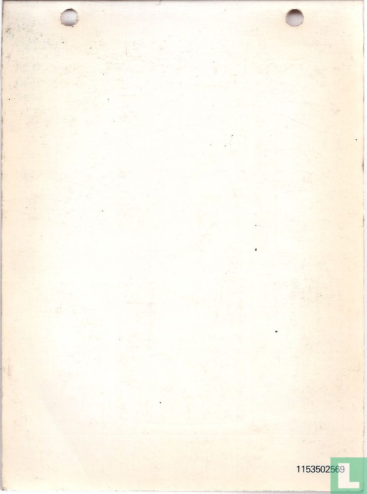 Scheurkalender 1986