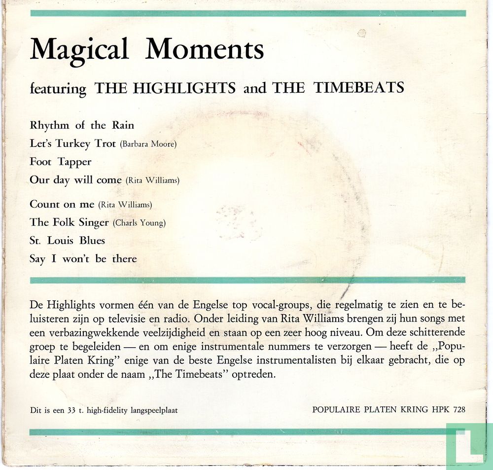 Magical moments