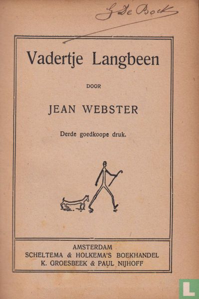 Vadertje Langbeen