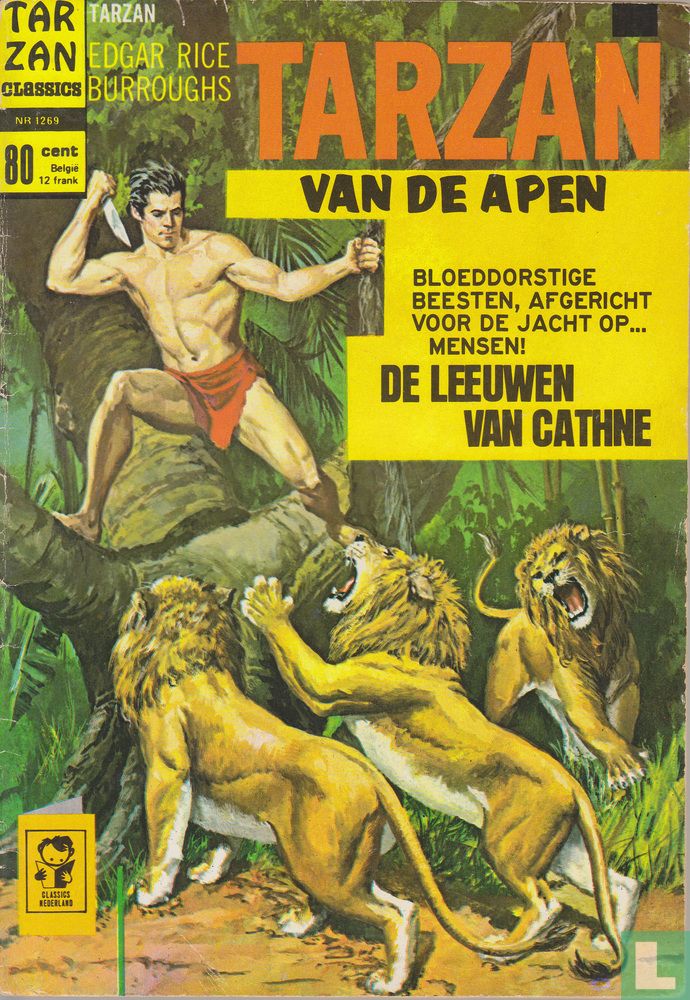De leeuwen van Cathne