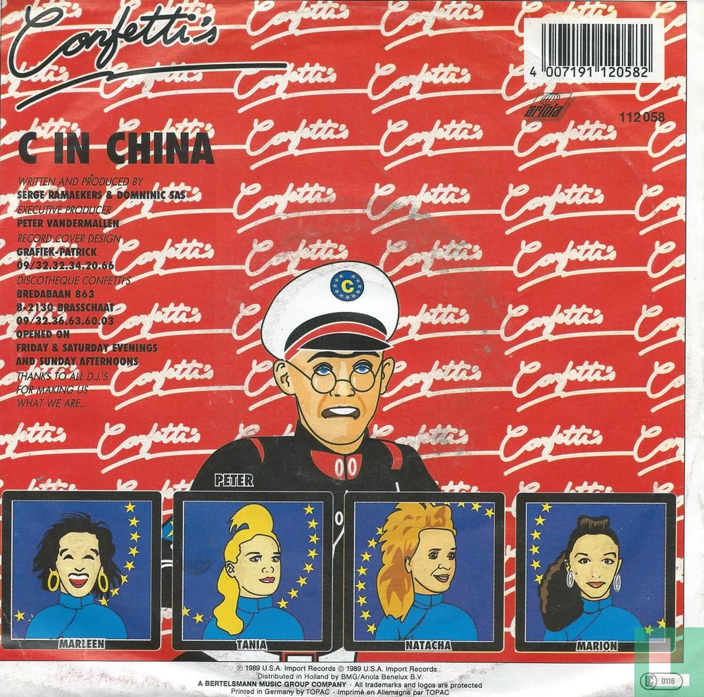 C in China