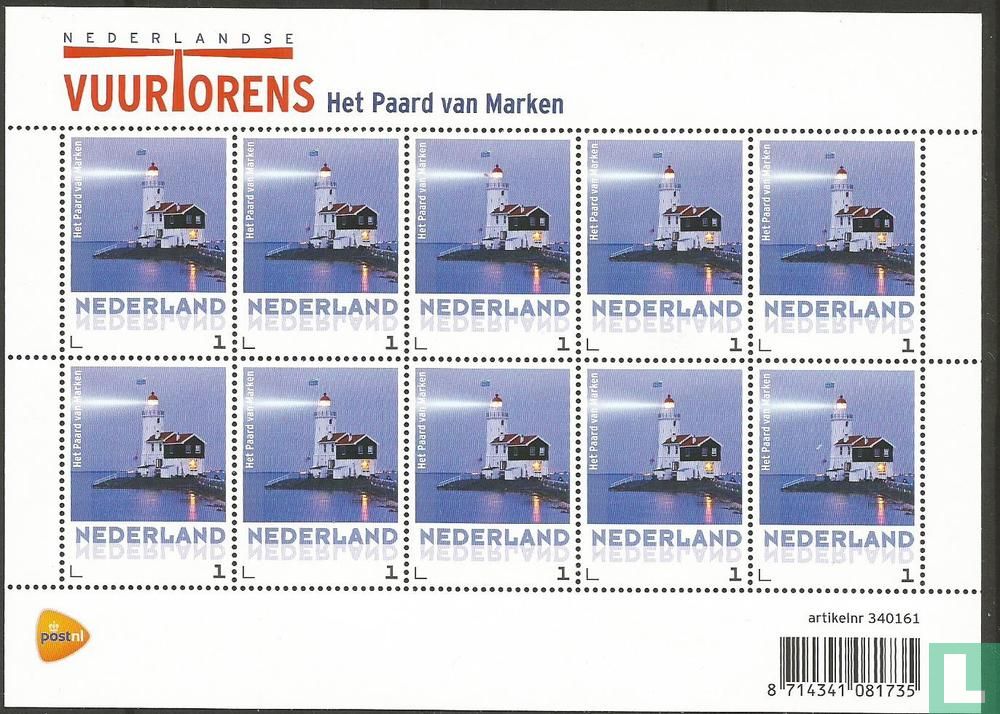 Phare Le cheval de Marken