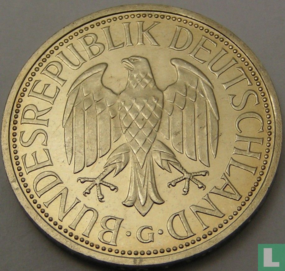 Duitsland 1 mark 2001 (G)