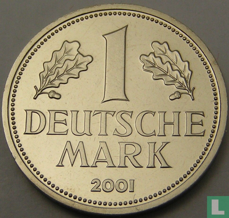 Duitsland 1 mark 2001 (D)