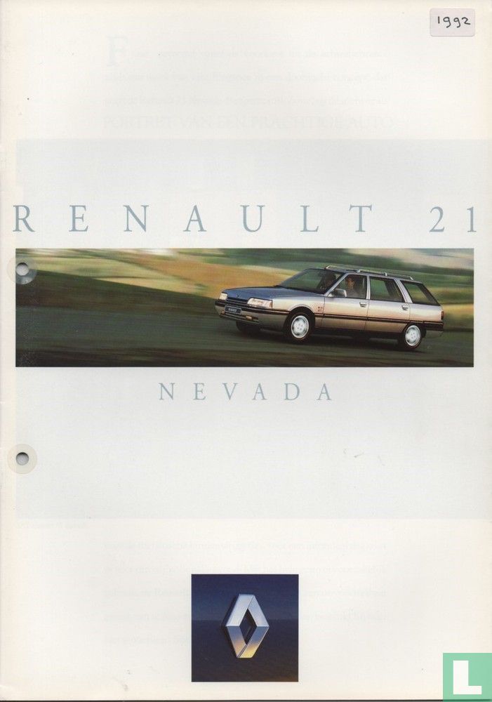 Renault 21 Nevada