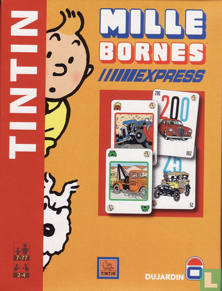 1000 Bornes Express, Board Game