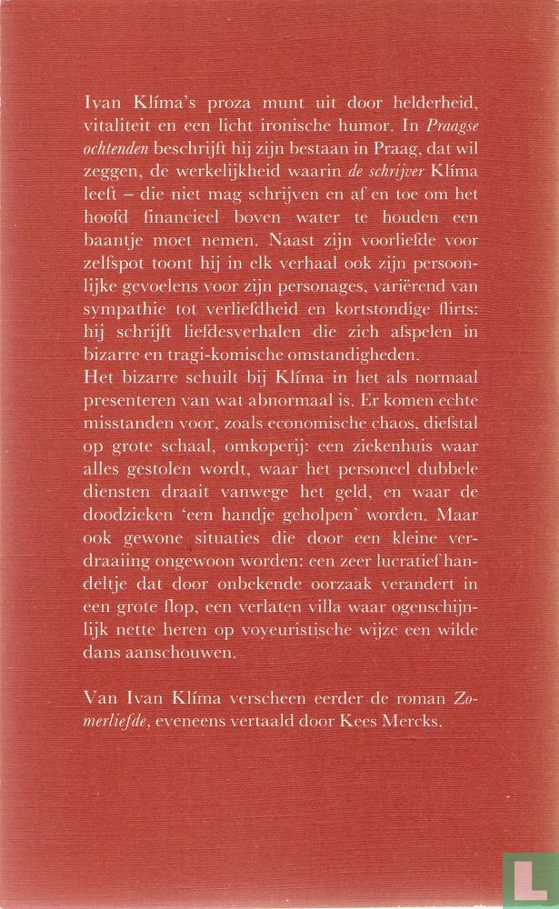 Praagse ochtenden